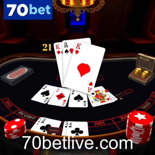 Explorando o Mundo do Blackjack no Site 70bet