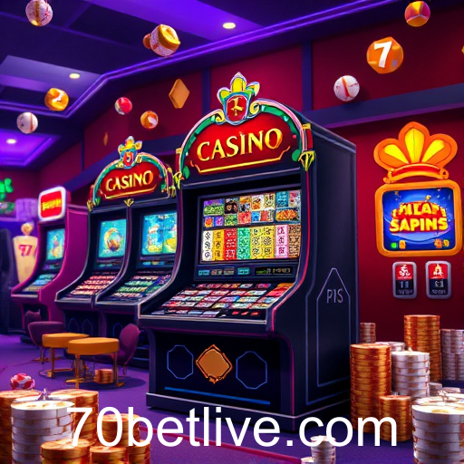 Explorando a Categoria de Cassino Online na Plataforma 70bet