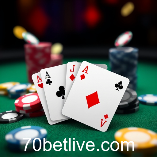 Explorando a Categoria 'Jogo de Poker' na 70bet: Estratégia, Diversão e Desafios